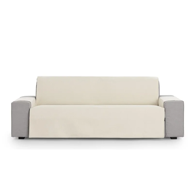 Capa cobre sofá Francesca | Design de losangos | Proteção parcial | Estética moderna | Lavagem fácil