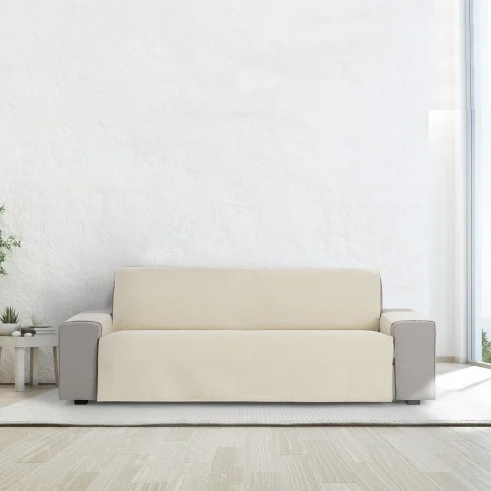 Capa cobre sofá Francesca | Design de losangos | Proteção parcial | Estética moderna | Lavagem fácil