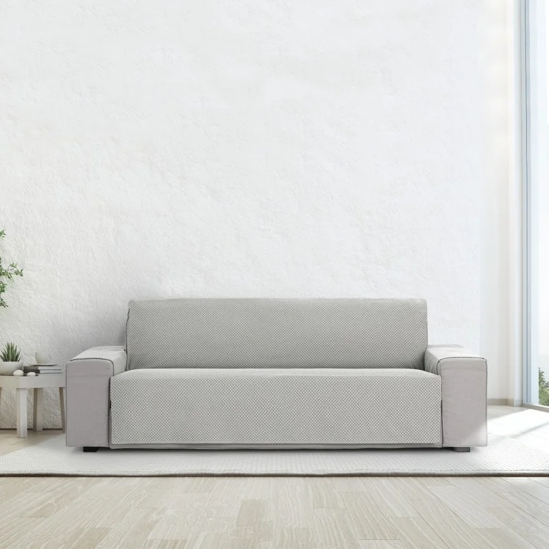 Capa cobre sofá Francesca | Design de losangos | Proteção parcial | Estética moderna | Lavagem fácil