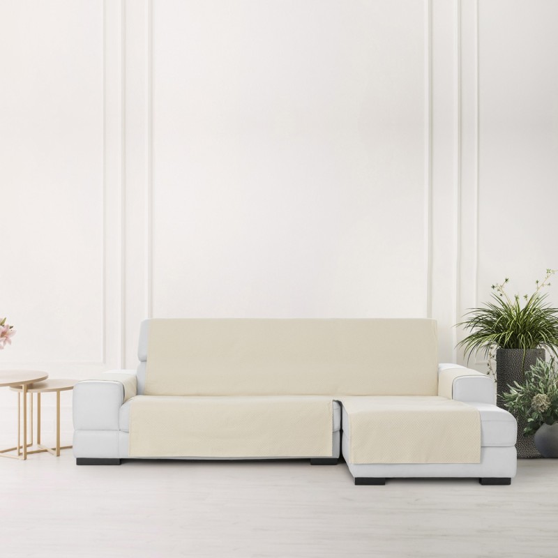 Capa cobre chaise longue Francesca | Proteção visual | Tecido não elástico | Design moderno | Lavagem fácil Capa cobre chaise longue Francesca | Proteção visual | Tecido não elástico | Design moderno | Lavagem fácil