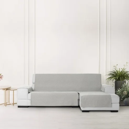 Capa cobre chaise longue Francesca | Proteção visual | Tecido não elástico | Design moderno | Lavagem fácil