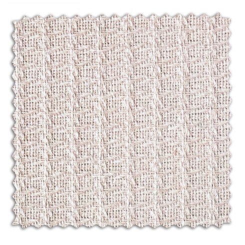 Capa de sofá Bianca com laços | Design clássico | Textura geométrica | Ajuste elegante | Lavagem fácil