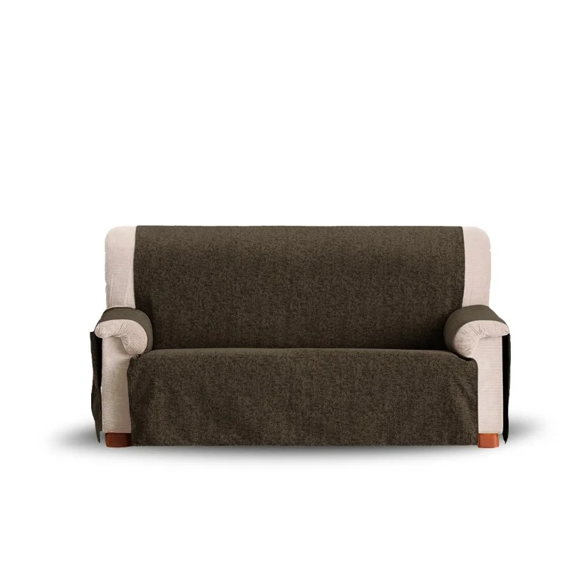 Capa cobre sofá Dream | Tecido elegante não elástico | Proteção sem ocultar | Bolsos funcionais
