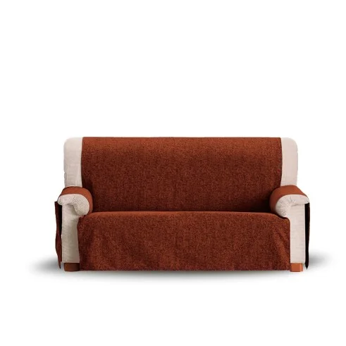 Capa cobre sofá Dream | Tecido elegante não elástico | Proteção sem ocultar | Bolsos funcionais