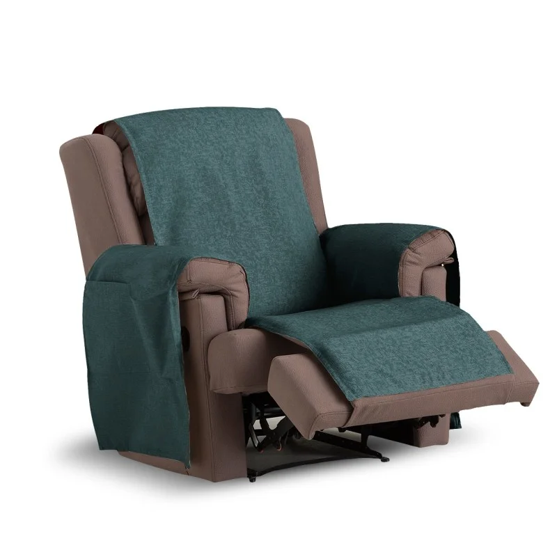 Capa cobre poltrona relax Dream | Tecido firme decorativo | Proteção integral com bolsos | Manutenção fácil Capa cobre poltrona relax Dream | Tecido firme decorativo | Proteção integral com bolsos | Manutenção fácil