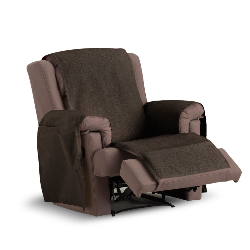 Capa cobre poltrona relax Dream | Tecido firme decorativo | Proteção integral com bolsos | Manutenção fácil Capa cobre poltrona relax Dream | Tecido firme decorativo | Proteção integral com bolsos | Manutenção fácil