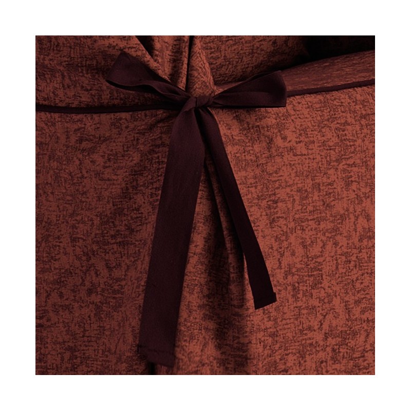 Capa de sofá com laços Dream | Tecido não elástico texturizado | Ajuste firme e elegante | Lavagem simples Capa de sofá com laços Dream | Tecido não elástico texturizado | Ajuste firme e elegante | Lavagem simples