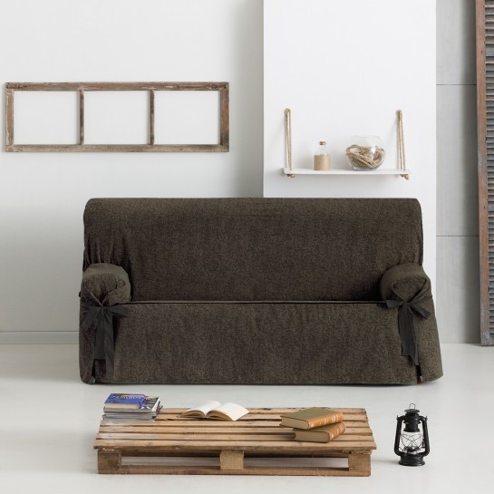 Capa de sofá com laços, modelo Dream