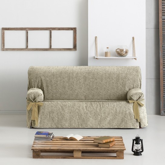 Capa de sofá com laços, modelo Dream