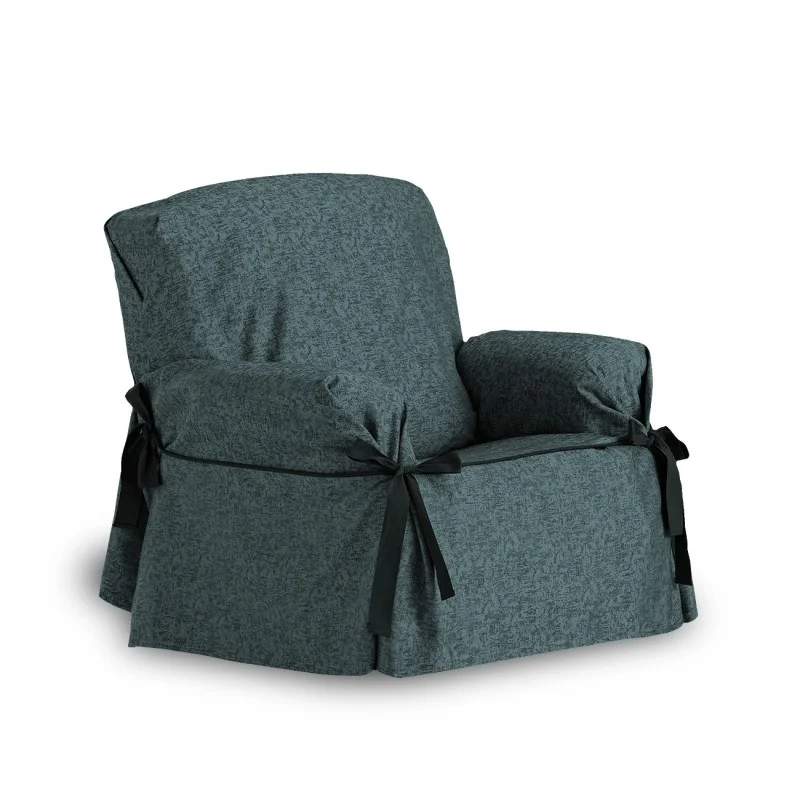 Capa de poltrona modelo Dream com atilhos Capa de poltrona modelo Dream com atilhos