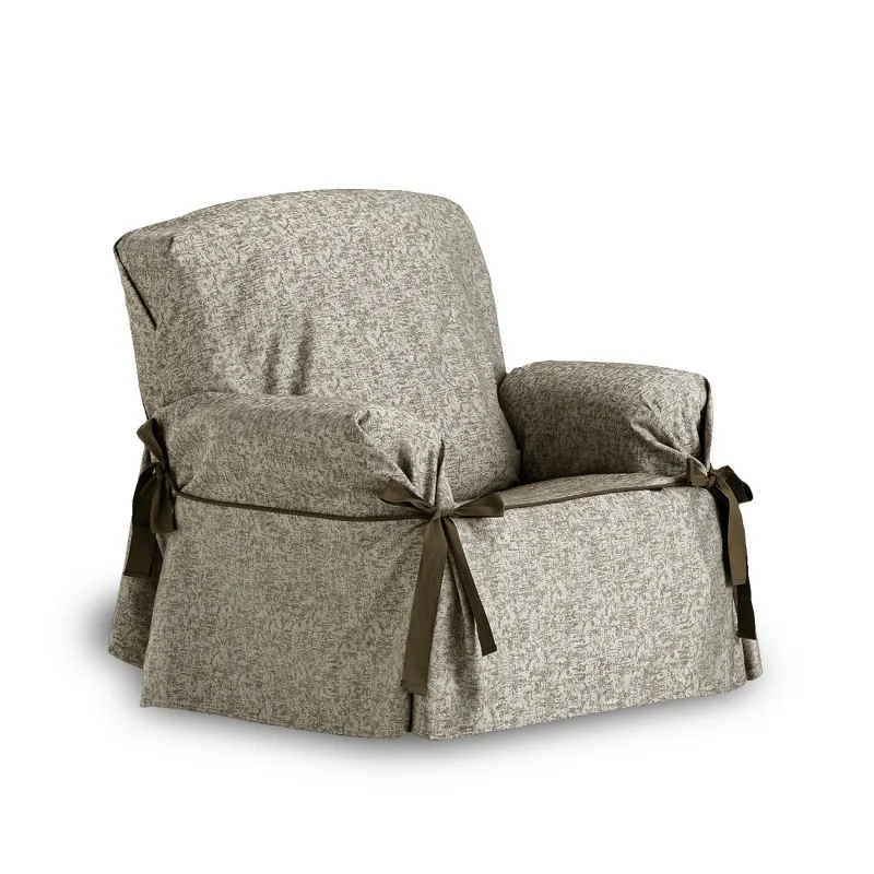 Capa de poltrona modelo Dream com atilhos Capa de poltrona modelo Dream com atilhos