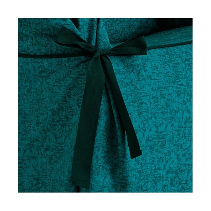 Capa de poltrona com laços Dream | Tecido clássico suave | Ajuste elegante com laços | Lavagem sem esforço Capa de poltrona com laços Dream | Tecido clássico suave | Ajuste elegante com laços | Lavagem sem esforço