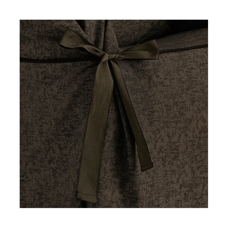 Capa de poltrona com laços Dream | Tecido clássico suave | Ajuste elegante com laços | Lavagem sem esforço Capa de poltrona com laços Dream | Tecido clássico suave | Ajuste elegante com laços | Lavagem sem esforço