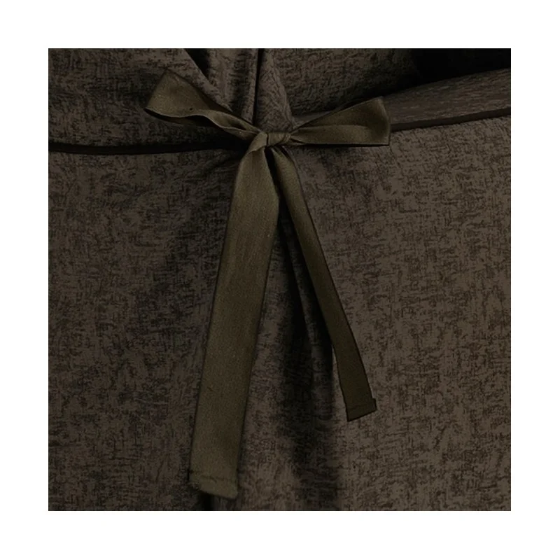 Capa de poltrona com laços Dream | Tecido clássico suave | Ajuste elegante com laços | Lavagem sem esforço Capa de poltrona com laços Dream | Tecido clássico suave | Ajuste elegante com laços | Lavagem sem esforço