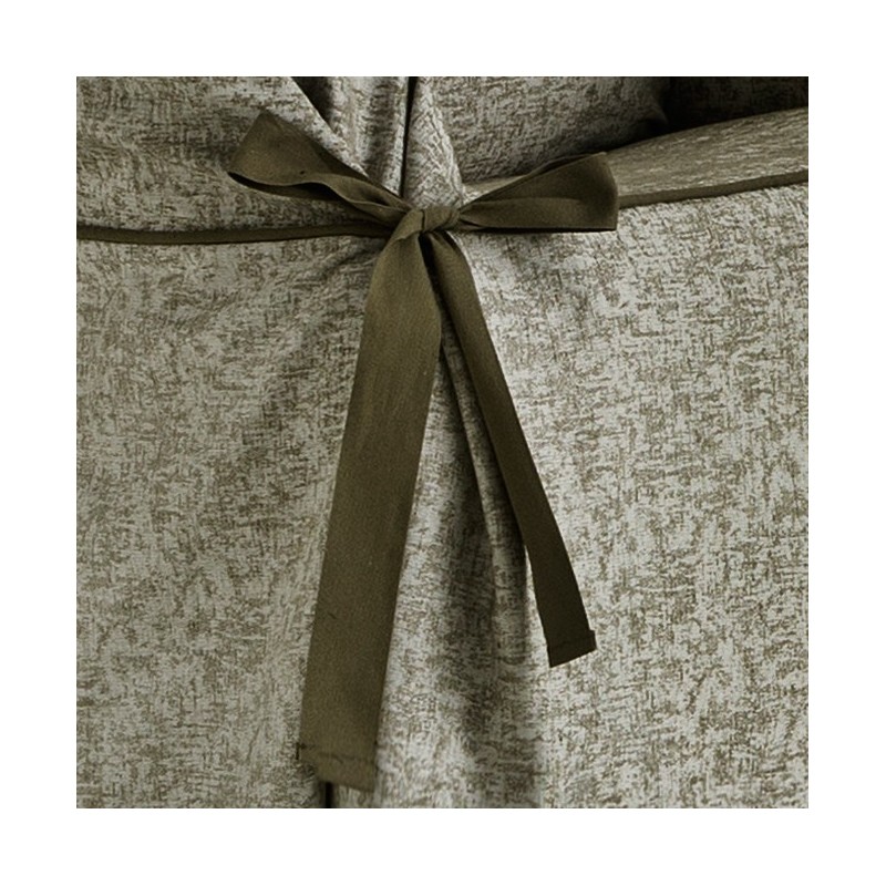 Capa de poltrona com laços Dream | Tecido clássico suave | Ajuste elegante com laços | Lavagem sem esforço Capa de poltrona com laços Dream | Tecido clássico suave | Ajuste elegante com laços | Lavagem sem esforço