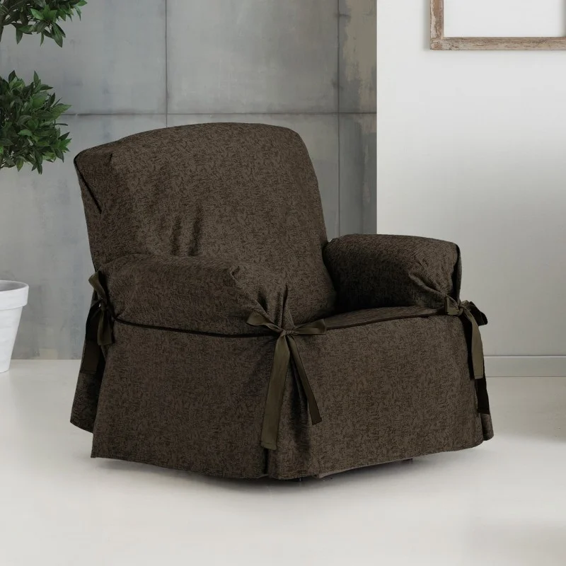 Capa de poltrona modelo Dream com atilhos Capa de poltrona modelo Dream com atilhos