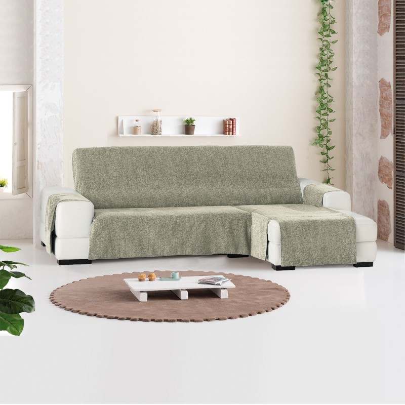 Capa cobre chaise longue Dream | Tecido não elástico | Cobertura parcial com bolsos | Proteção elegante Capa cobre chaise longue Dream | Tecido não elástico | Cobertura parcial com bolsos | Proteção elegante
