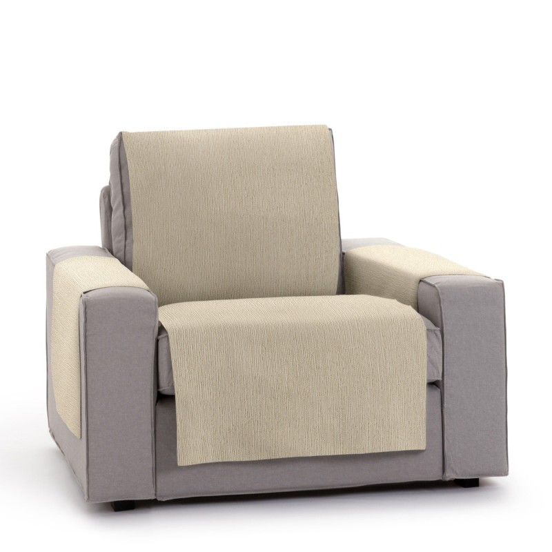 Capa cobre sofá Mid | Linhas modernas | Proteção parcial decorativa | Tecido lavável Capa cobre sofá Mid | Linhas modernas | Proteção parcial decorativa | Tecido lavável
