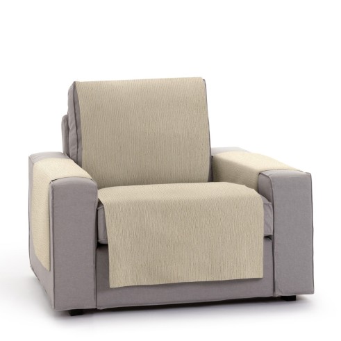 Capa cobre sofá Mid | Linhas modernas | Proteção parcial decorativa | Tecido lavável