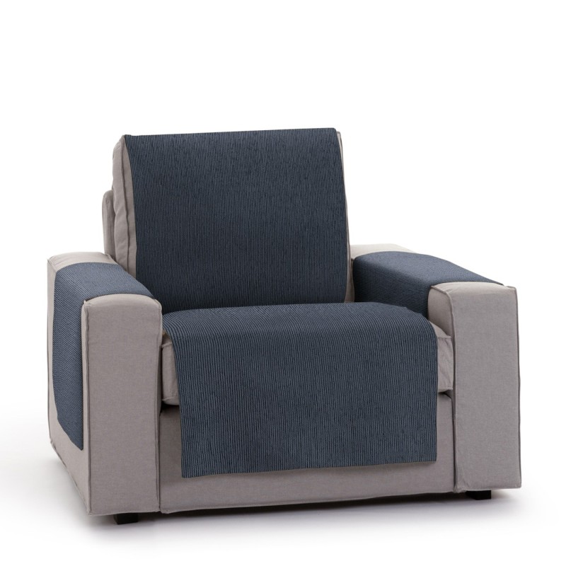 Capa cobre sofá Mid | Linhas modernas | Proteção parcial decorativa | Tecido lavável Capa cobre sofá Mid | Linhas modernas | Proteção parcial decorativa | Tecido lavável