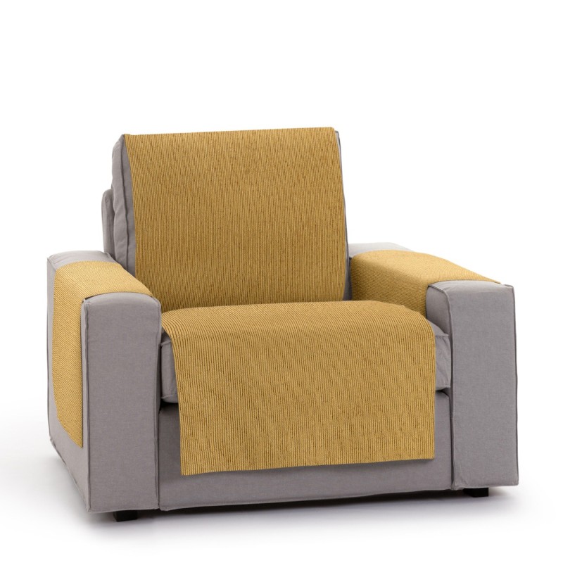 Capa cobre sofá Mid | Linhas modernas | Proteção parcial decorativa | Tecido lavável Capa cobre sofá Mid | Linhas modernas | Proteção parcial decorativa | Tecido lavável