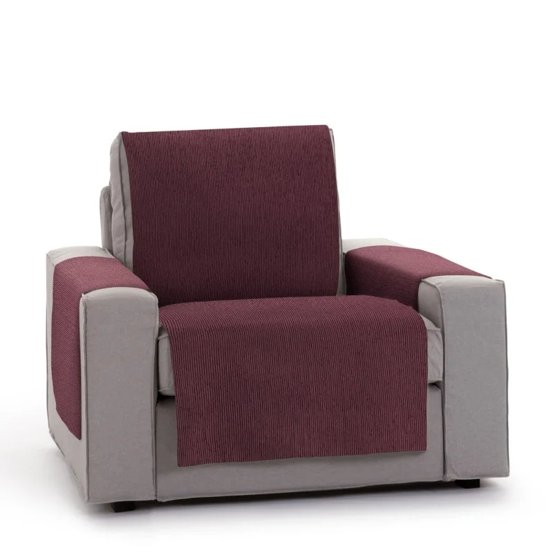 Capa cobre sofá Mid | Linhas modernas | Proteção parcial decorativa | Tecido lavável Capa cobre sofá Mid | Linhas modernas | Proteção parcial decorativa | Tecido lavável