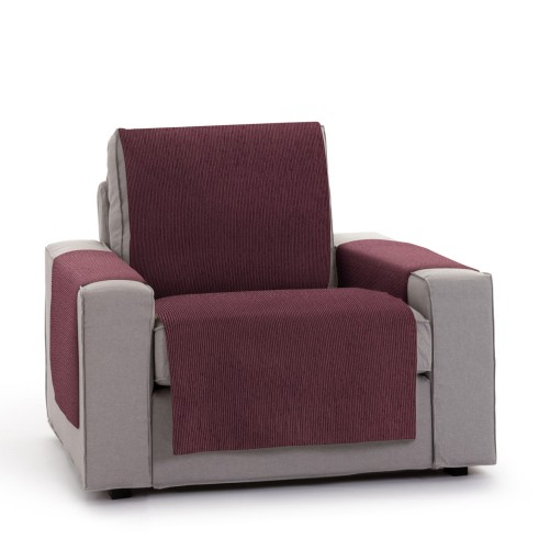 Capa cobre sofá Mid | Linhas modernas | Proteção parcial decorativa | Tecido lavável