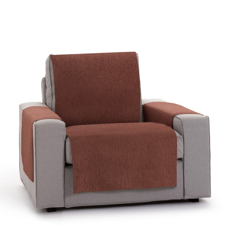 Capa cobre sofá Mid | Linhas modernas | Proteção parcial decorativa | Tecido lavável Capa cobre sofá Mid | Linhas modernas | Proteção parcial decorativa | Tecido lavável