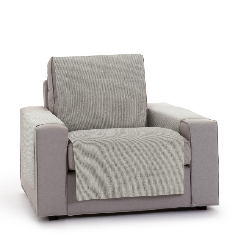 Capa cobre sofá Mid | Linhas modernas | Proteção parcial decorativa | Tecido lavável Capa cobre sofá Mid | Linhas modernas | Proteção parcial decorativa | Tecido lavável
