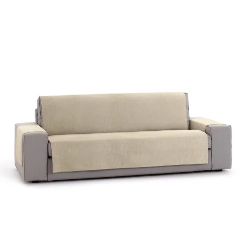 Capa cobre sofá Mid | Linhas modernas | Proteção parcial decorativa | Tecido lavável