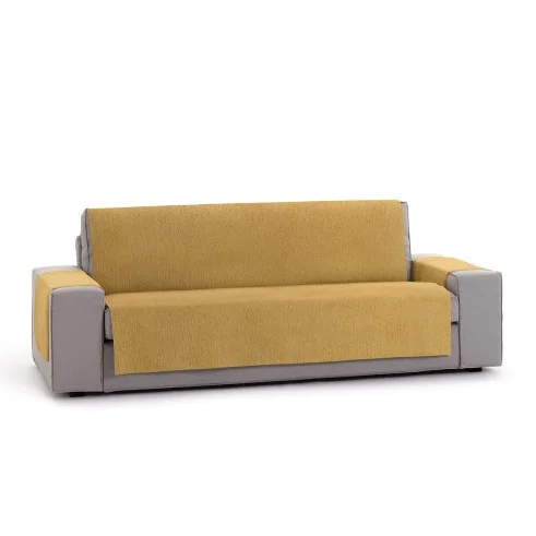 Capa cobre sofá Mid | Linhas modernas | Proteção parcial decorativa | Tecido lavável