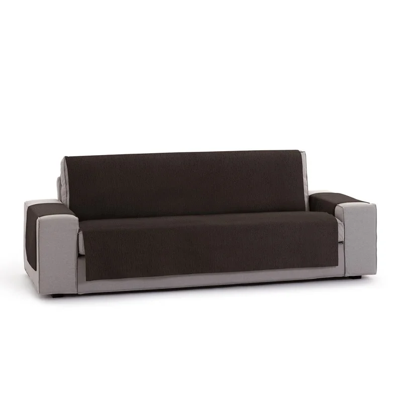 Capa cobre sofá Mid | Linhas modernas | Proteção parcial decorativa | Tecido lavável Capa cobre sofá Mid | Linhas modernas | Proteção parcial decorativa | Tecido lavável