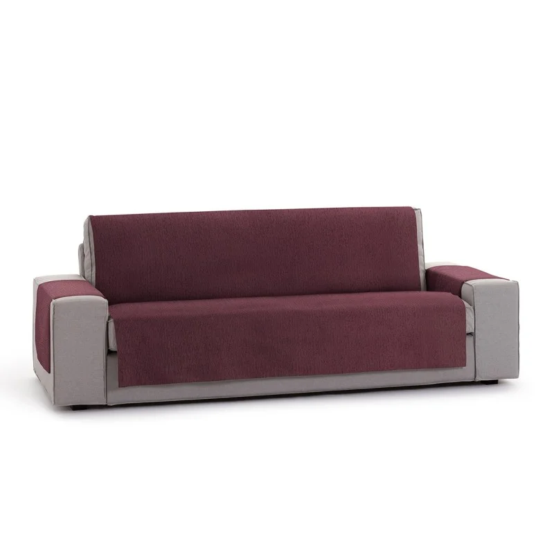 Capa cobre sofá Mid | Linhas modernas | Proteção parcial decorativa | Tecido lavável