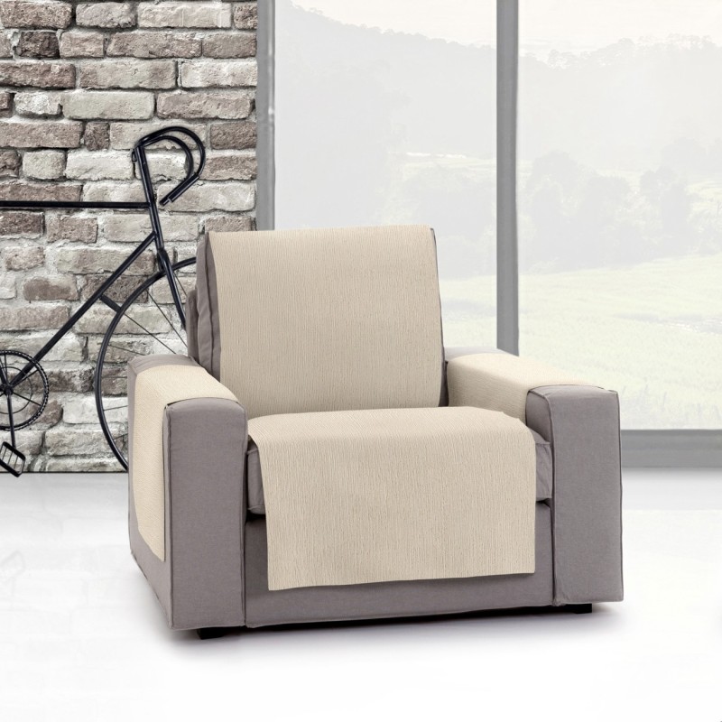 Capa cobre sofá Mid | Linhas modernas | Proteção parcial decorativa | Tecido lavável Capa cobre sofá Mid | Linhas modernas | Proteção parcial decorativa | Tecido lavável