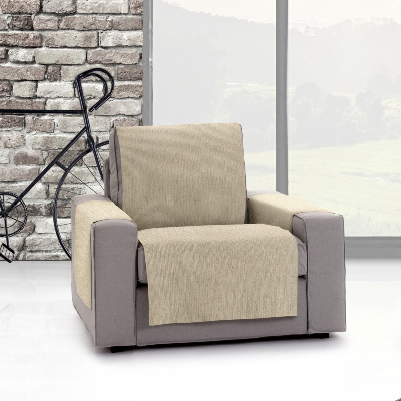 Capa cobre sofá Mid | Linhas modernas | Proteção parcial decorativa | Tecido lavável Capa cobre sofá Mid | Linhas modernas | Proteção parcial decorativa | Tecido lavável