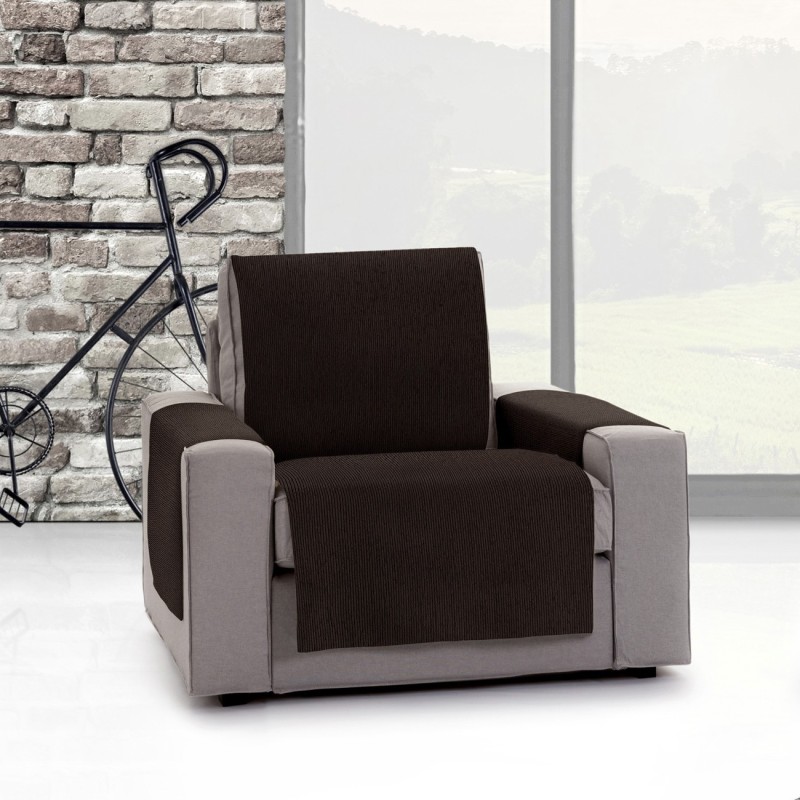 Capa cobre sofá Mid | Linhas modernas | Proteção parcial decorativa | Tecido lavável Capa cobre sofá Mid | Linhas modernas | Proteção parcial decorativa | Tecido lavável