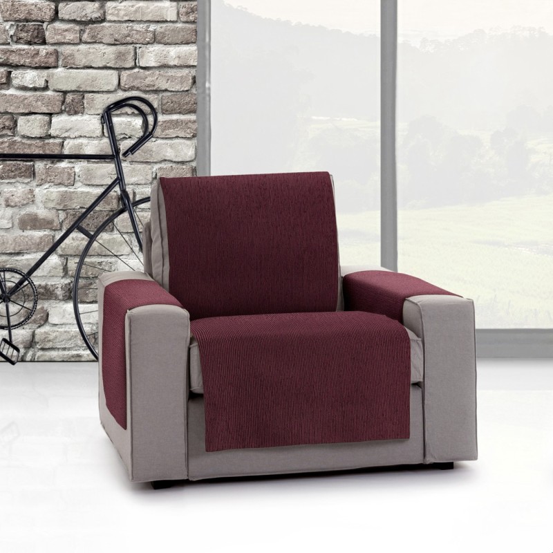 Capa cobre sofá Mid | Linhas modernas | Proteção parcial decorativa | Tecido lavável Capa cobre sofá Mid | Linhas modernas | Proteção parcial decorativa | Tecido lavável