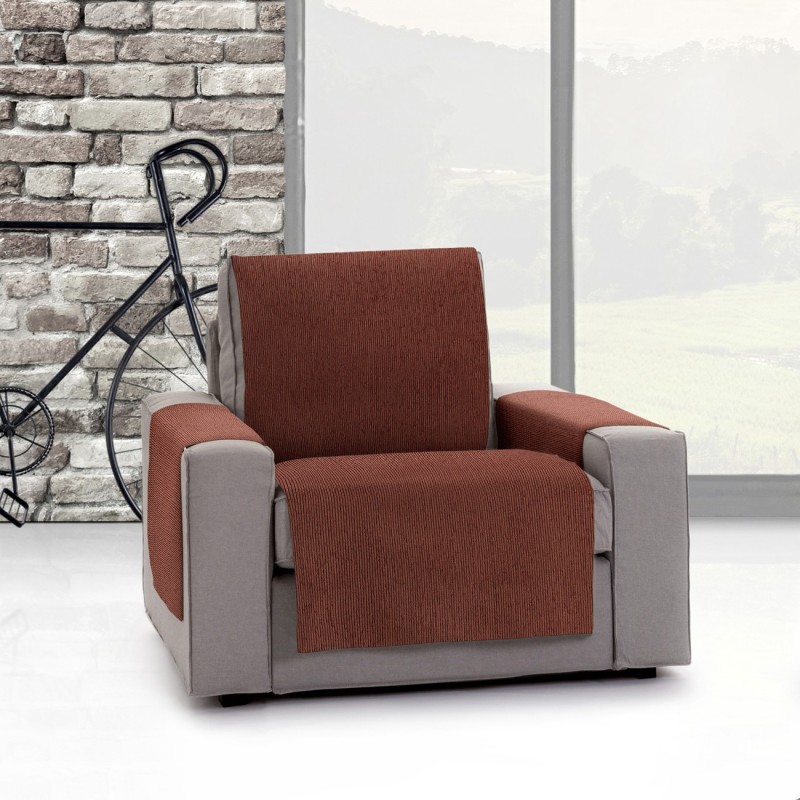 Capa cobre sofá Mid | Linhas modernas | Proteção parcial decorativa | Tecido lavável Capa cobre sofá Mid | Linhas modernas | Proteção parcial decorativa | Tecido lavável