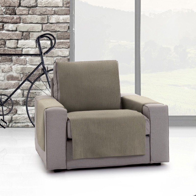 Capa cobre sofá Mid | Linhas modernas | Proteção parcial decorativa | Tecido lavável Capa cobre sofá Mid | Linhas modernas | Proteção parcial decorativa | Tecido lavável