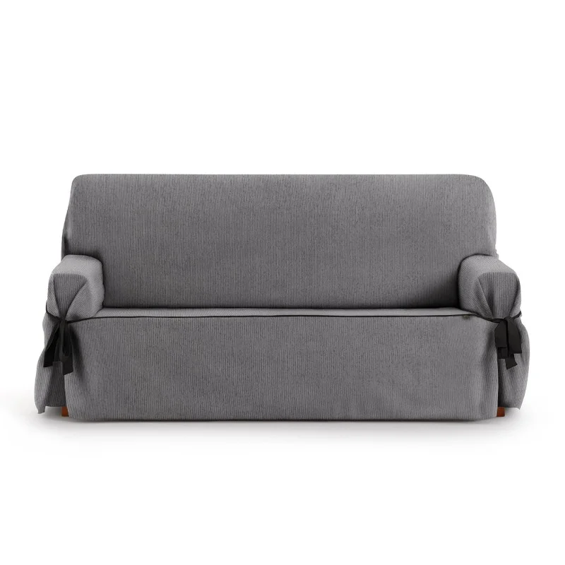Capa de sofá com laços Mid | Tecido fino elegante | Ajuste clássico decorativo | Fácil de lavar Capa de sofá com laços Mid | Tecido fino elegante | Ajuste clássico decorativo | Fácil de lavar