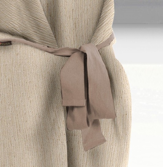 Capa de sofá com amarras, modelo Mid
