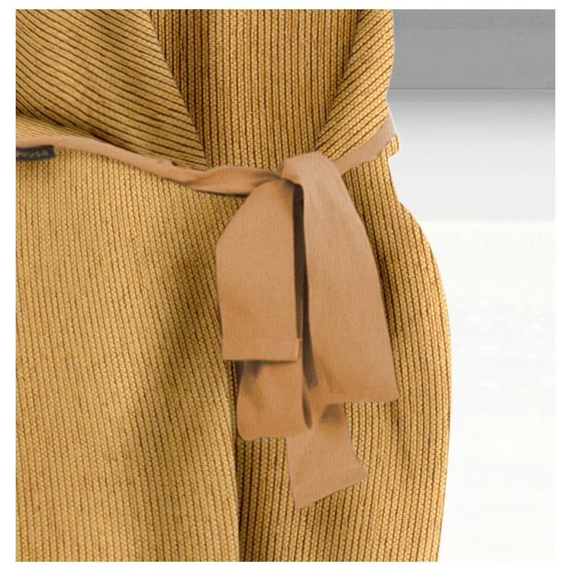 Capa de sofá com amarras, modelo Mid Capa de sofá com amarras, modelo Mid
