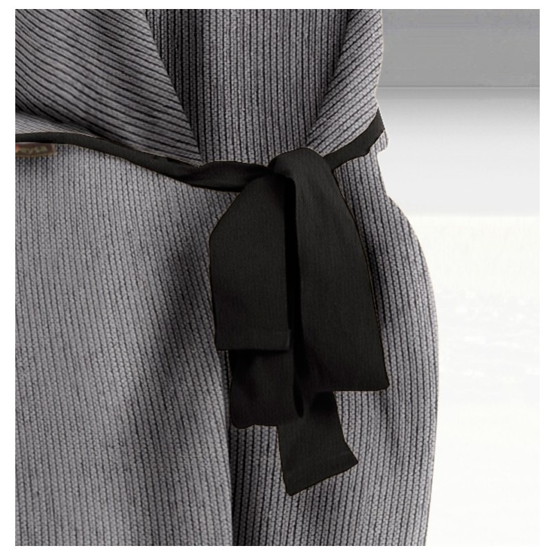 Capa de sofá com laços Mid | Tecido fino elegante | Ajuste clássico decorativo | Fácil de lavar Capa de sofá com laços Mid | Tecido fino elegante | Ajuste clássico decorativo | Fácil de lavar
