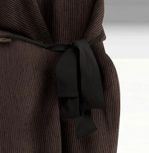 Capa de sofá com laços Mid | Tecido fino elegante | Ajuste clássico decorativo | Fácil de lavar