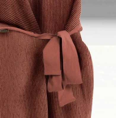 Capa de sofá com amarras, modelo Mid