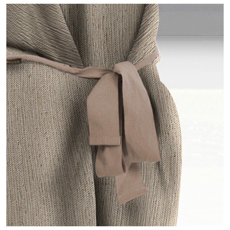 Capa de sofá com laços Mid | Tecido fino elegante | Ajuste clássico decorativo | Fácil de lavar Capa de sofá com laços Mid | Tecido fino elegante | Ajuste clássico decorativo | Fácil de lavar