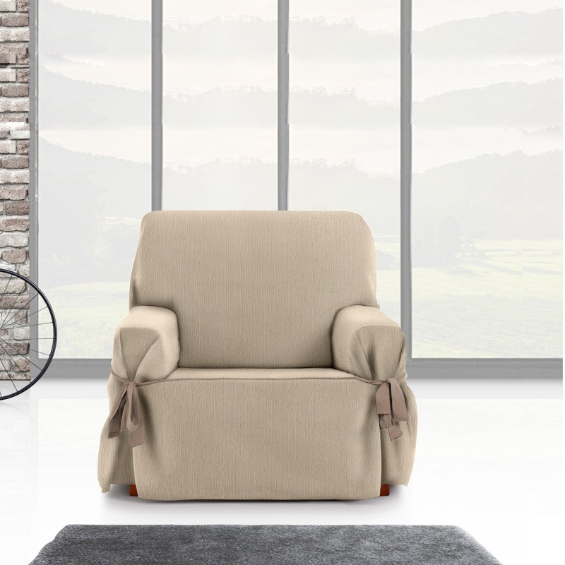 Capa de sofá com laços Mid | Tecido fino elegante | Ajuste clássico decorativo | Fácil de lavar Capa de sofá com laços Mid | Tecido fino elegante | Ajuste clássico decorativo | Fácil de lavar