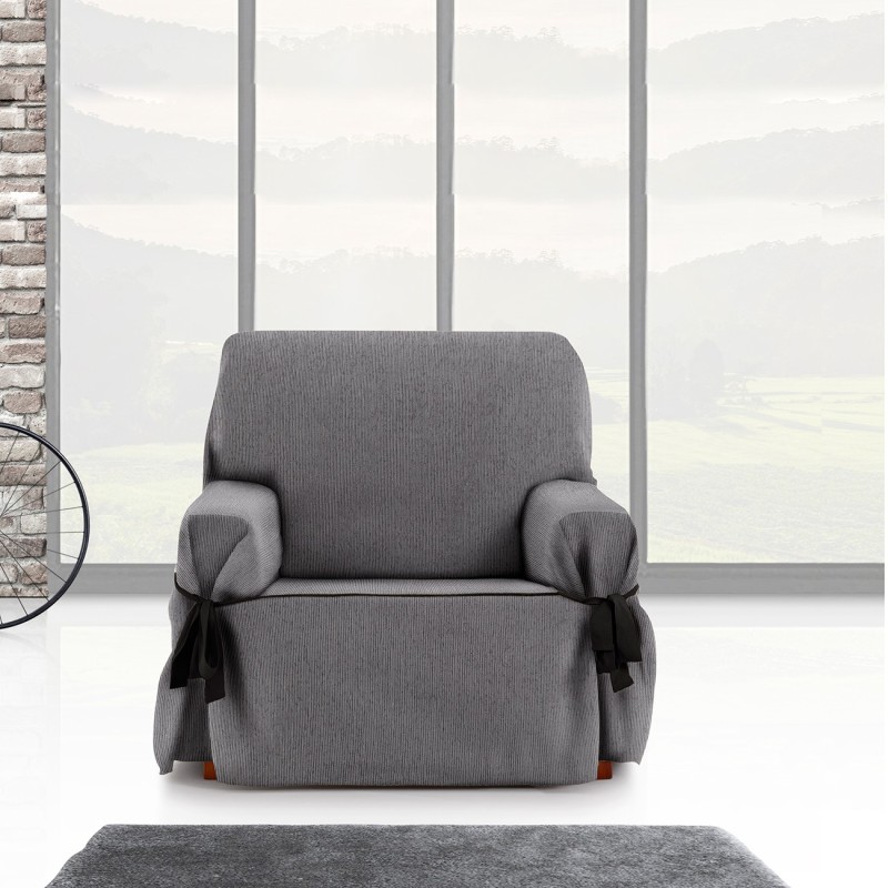 Capa de sofá com laços Mid | Tecido fino elegante | Ajuste clássico decorativo | Fácil de lavar Capa de sofá com laços Mid | Tecido fino elegante | Ajuste clássico decorativo | Fácil de lavar
