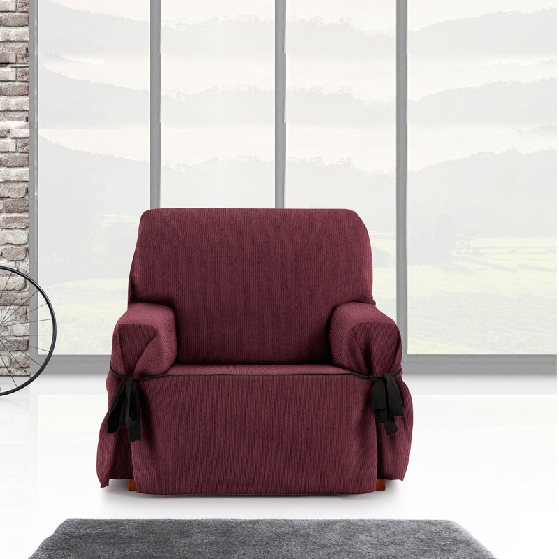 Capa de sofá com laços Mid | Tecido fino elegante | Ajuste clássico decorativo | Fácil de lavar Capa de sofá com laços Mid | Tecido fino elegante | Ajuste clássico decorativo | Fácil de lavar