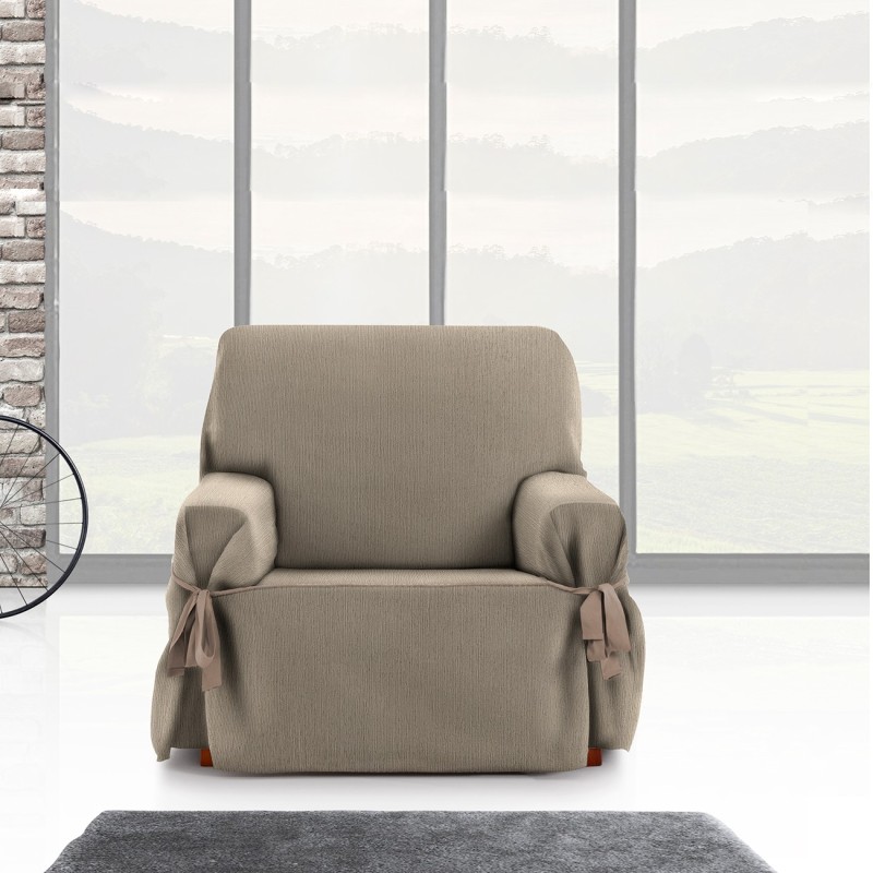 Capa de sofá com laços Mid | Tecido fino elegante | Ajuste clássico decorativo | Fácil de lavar Capa de sofá com laços Mid | Tecido fino elegante | Ajuste clássico decorativo | Fácil de lavar